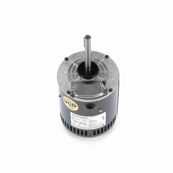 Marathon Motor 0.75 Hp Condenser Fans Hvac/R Motor, 3 Phase, 1200 Rpm, 200-230/460 V, 56Y Frame, Opao X501